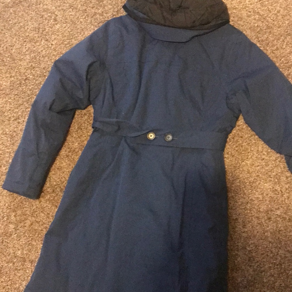 Marmot blue winter coat - Picture 3 of 3